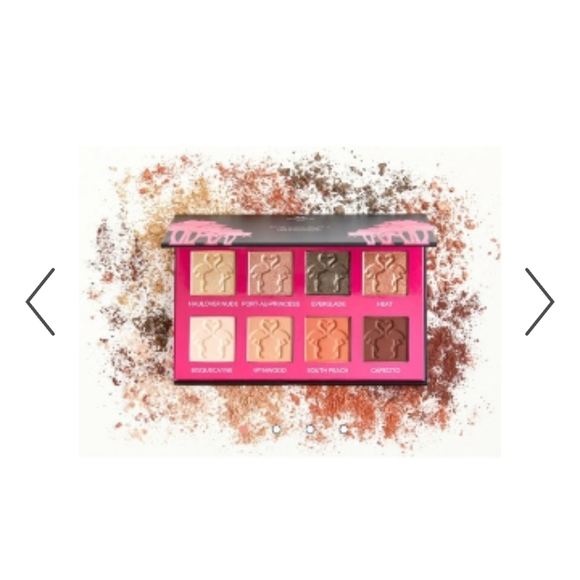 Shaina B Other - 🩷3/$15 Shaina Miami 8 Color Makeup Palette - Vibrant Shades NIB